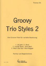 Groovy Trio Styles Band 2 